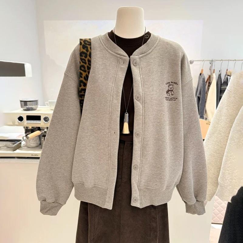 Coats for Women Winter Cotton Jacket Thickened Velvet Windbreaker Loose Casual Coat Top