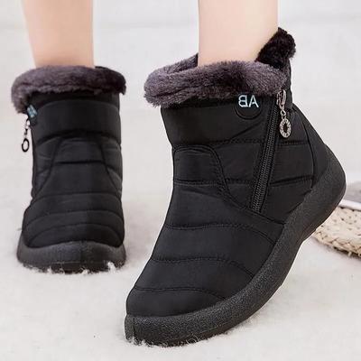 High Quality Winter Female Footwear Waterproof Women Boots Winter Shoes Women Fashion Plush Snow Boots Warm Ankle Boots