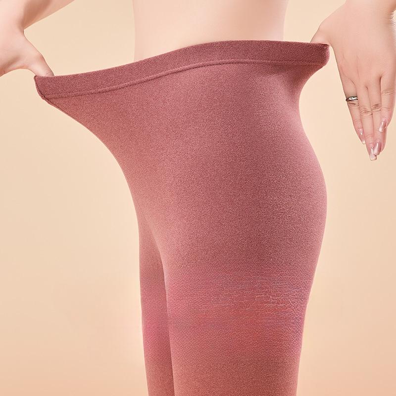 Long Johns with Low Waist and Double-sided Heating and Warm Tights, New Leggings for Women