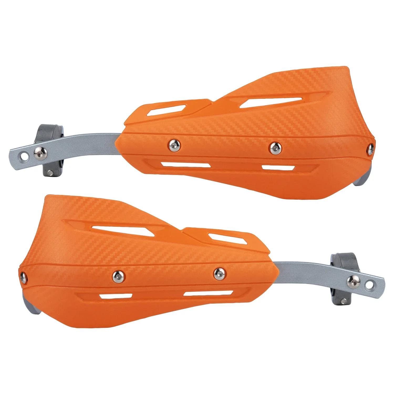 

22 мм 28 мм мотоциклетная защита рук протектор руля защита для KTM Kayo SX SXF KLX KX KXF YZ YZF CR CRF RMZ оранжевый