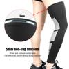 1 Pair Compression Long Socks for Men Women Anti Slip Knee Support Fitness Thigh Stockings Leg Sleeves