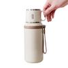 IOLOYU 600ml Vacuum Insulated Water Made of 316 Stainless with Insulated for Hot and Cold Easy To with for Kids and Girls Bottle, Medical-Grade Steel,