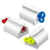Rolling Tube Toothpaste Squeezer Toothpaste Seat Holder Stand Rotate Toothpaste Dispenser for Bathroom