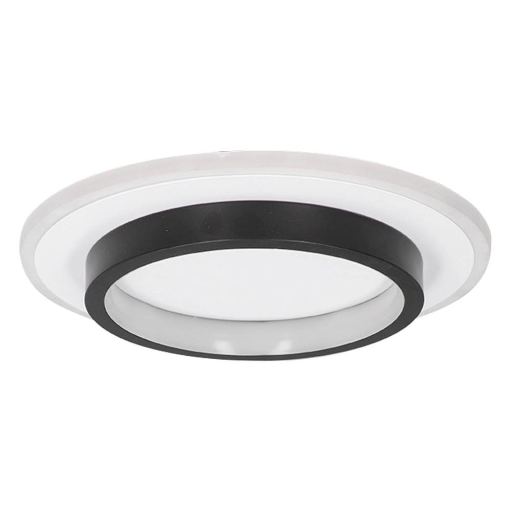 24W LED Ceiling Light 85-265V Wide Voltage Ceiling Lamp Fixture Flush Mount Ceiling Light  Hallway