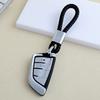 Rope Leather Key Chain Luxury Car Keychain Keyring Pendant For Porsche Carrera-GT 911 Cayenne Panamera Macan Boxster Accessories