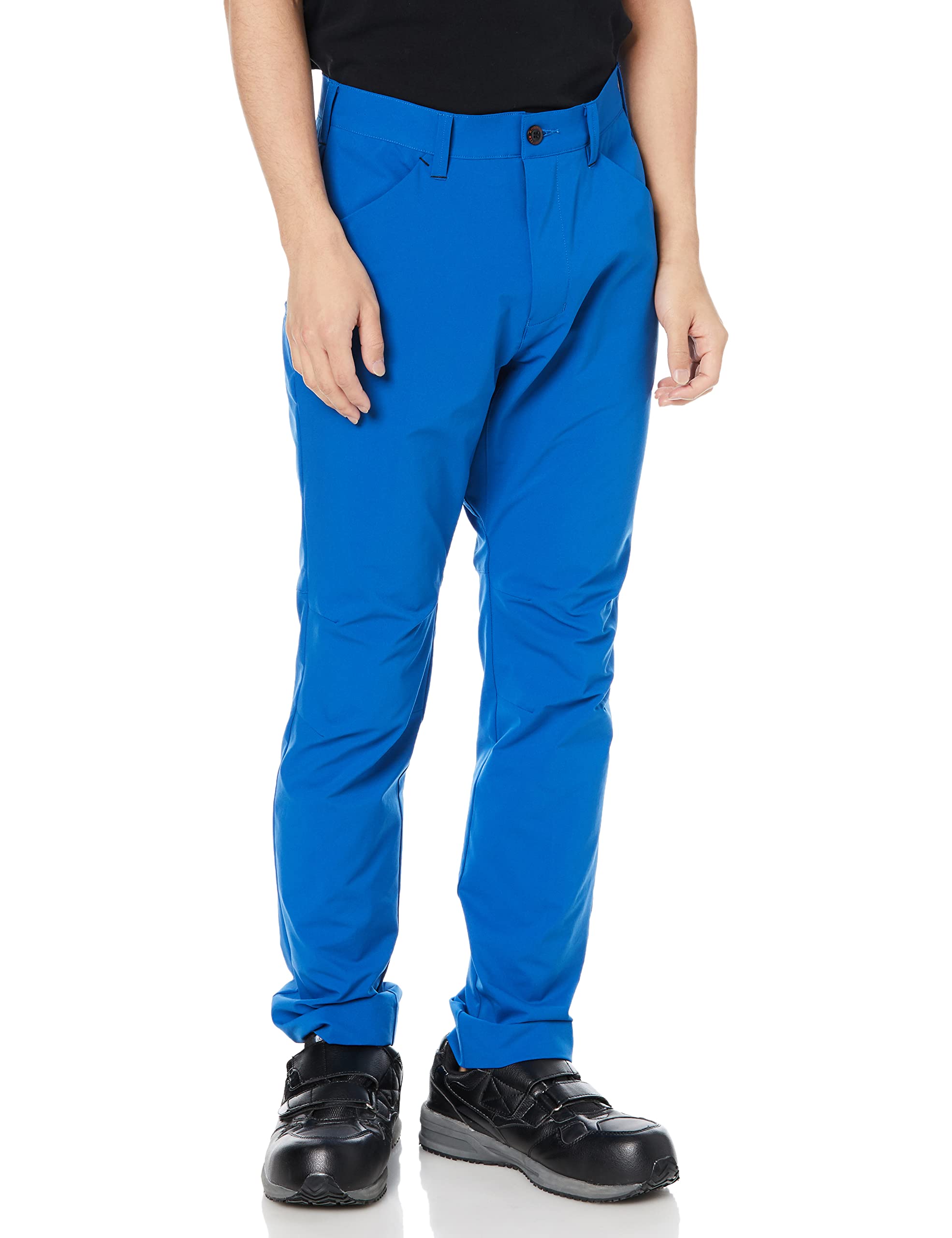 

[CO-COS] A-9183 4-Way Stretch Slacks, Blue, Size 4L