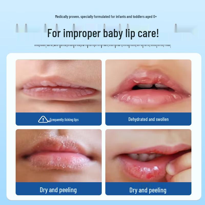 FUNCGGI Kids' Repairing & Moisturizing Lip Balm