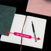 Soft Leather A5 Notebook 120Pages Hand Account Book High Quality Diary Book  Students