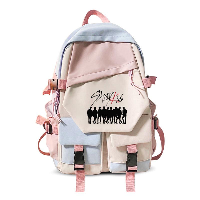 Rucsac StrayKids Periferic Rucsac Japonez Simplu Rucsac Ghiozdan