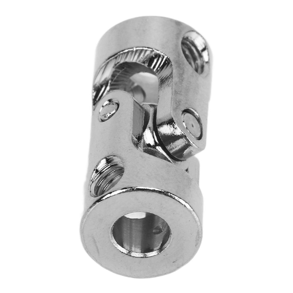 5PCS 5mm Universal Joint Couplers 45 Steel Motor Shaft Coupling Connector for RC Model Cars Ships