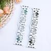 Silicone Watch Strap for Apple Watch S10/S987654 with Cat & Dog Pattern