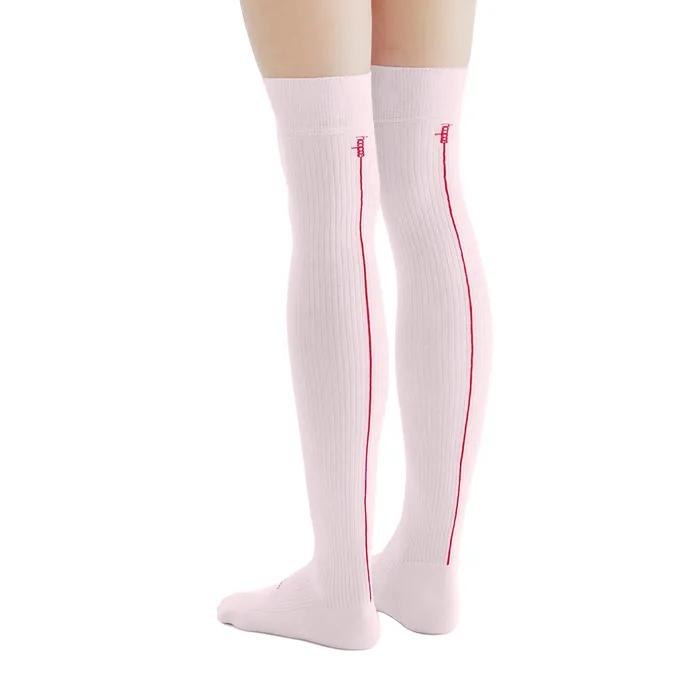 Love Sheer Over Knee Socks_2colors