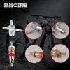 JUNXINHENGFA Tire Lever Tire Change Tool Bead Breaker Set Motorcycle