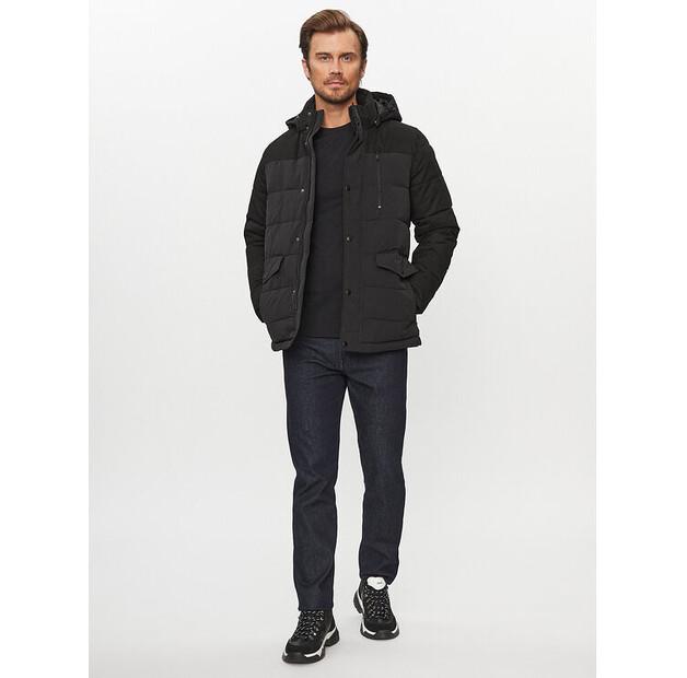 Winter Jacket CMP 33K3897, Black, Standard Fit