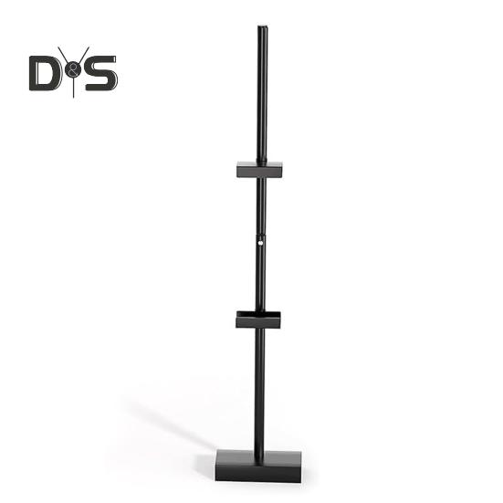 

Настольная подставка для фоторамки с высокой устойчивостью, регулируемая по высоте, многоцелевая, простая в сборке, металлическая подставка-мольберт чёрный