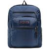 JanSport Big Student Backpack, Unisex Navy Backpack