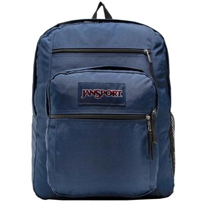 JanSport Big Student Rucksack, Unisex marineblauer Rucksack