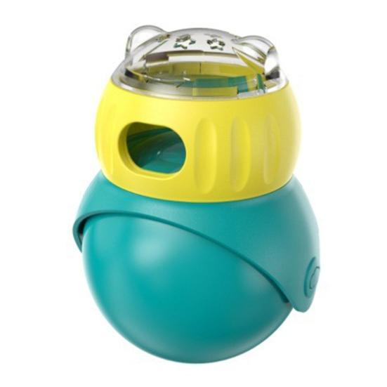 Interactive Treat Dispensing Toy for Dogs Cats Slow Puzzle Feeder Toy for IQ Training Mental Enrichment