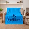 UEFA Champions Soft Warm Flannel Blankets Comfortable Blanket for Home Decoration Gifting