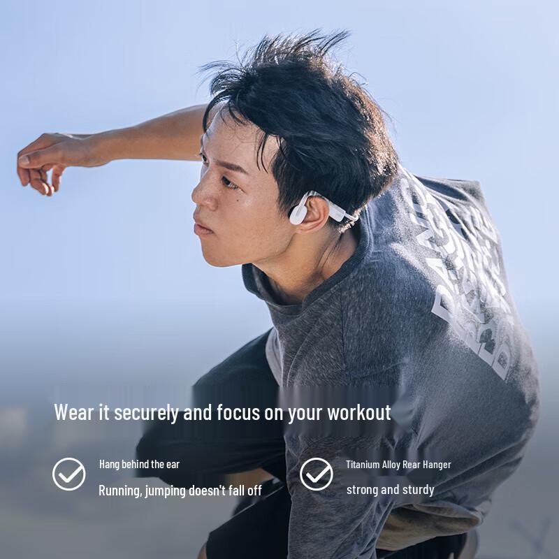 SHOKZ OpenMove S661 Bone Conduction Sport Headphones