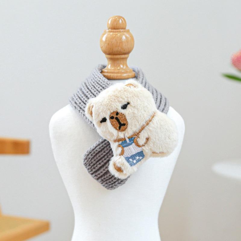 Pet circle, dog cat cat autumn and winter soft and comfortable warm New Year's Christmas scarf