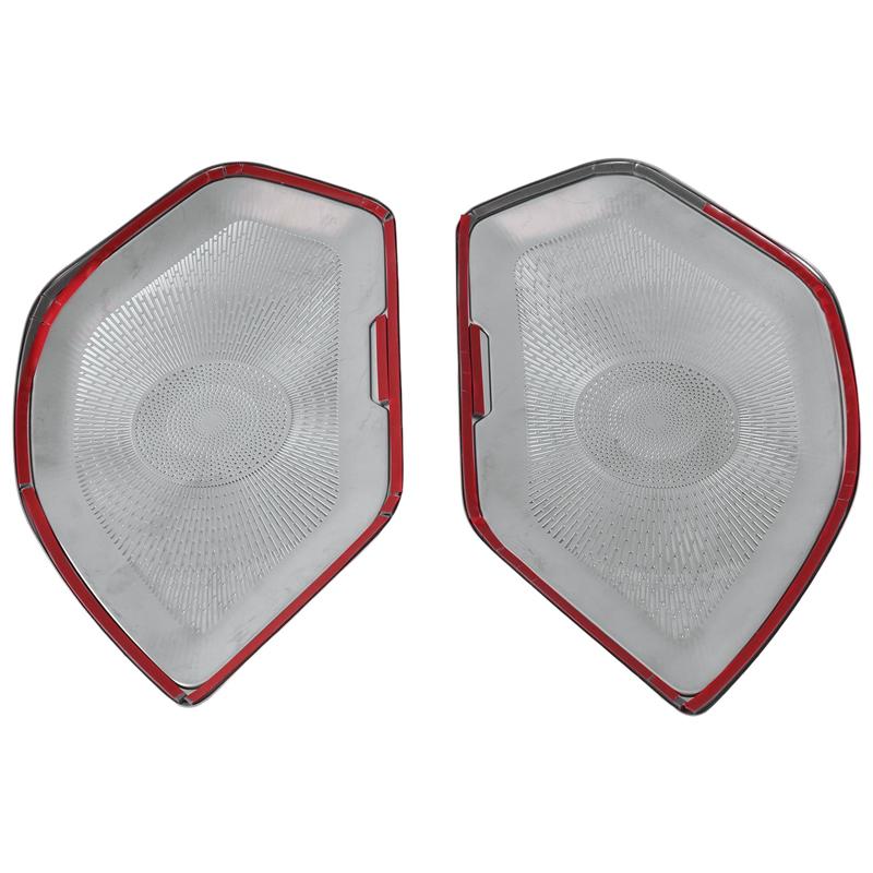 A28G-Cover Trim Door Stereo Loudspeaker Frame Replacement Parts Accessories For Toyota RAV4 RAV 4 -
