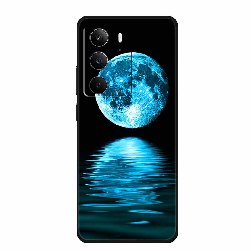 For Realme C75 4G Phone Case C 75 Coque Black Silicone Soft Back Cover For Realme C75 5G Case RealmeC75 Funda Shell Shockproof