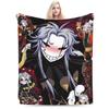 Die Freak Circus Flanelldecke Winter Super Warme Überwurfdecke für Mädchen Jungen Couch Bett Straßen Trend Bettbezug Sofa Bettbezug