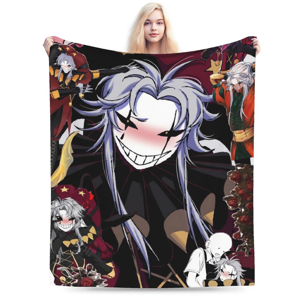 Die Freak Circus Flanelldecke Winter Super Warme Überwurfdecke für Mädchen Jungen Couch Bett Straßen Trend Bettbezug Sofa Bettbezug
