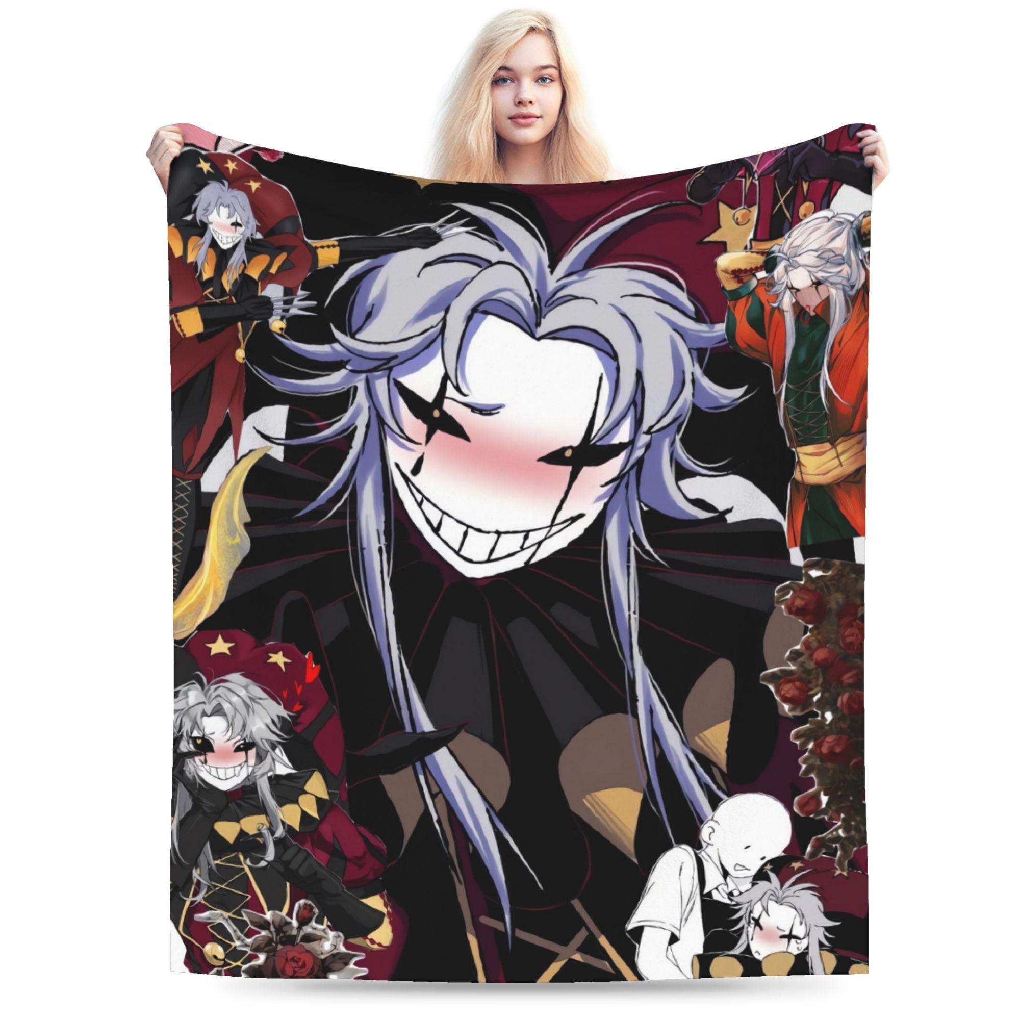 Die Freak Circus Flanelldecke Winter Super Warme Überwurfdecke für Mädchen Jungen Couch Bett Straßen Trend Bettbezug Sofa Bettbezug Size: 75*100cm, Weight: 230 GSM