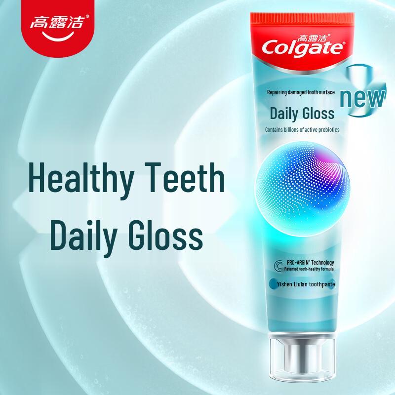 Colgate Daily Shine & Repair Toothpaste, Refreshing Spearmint