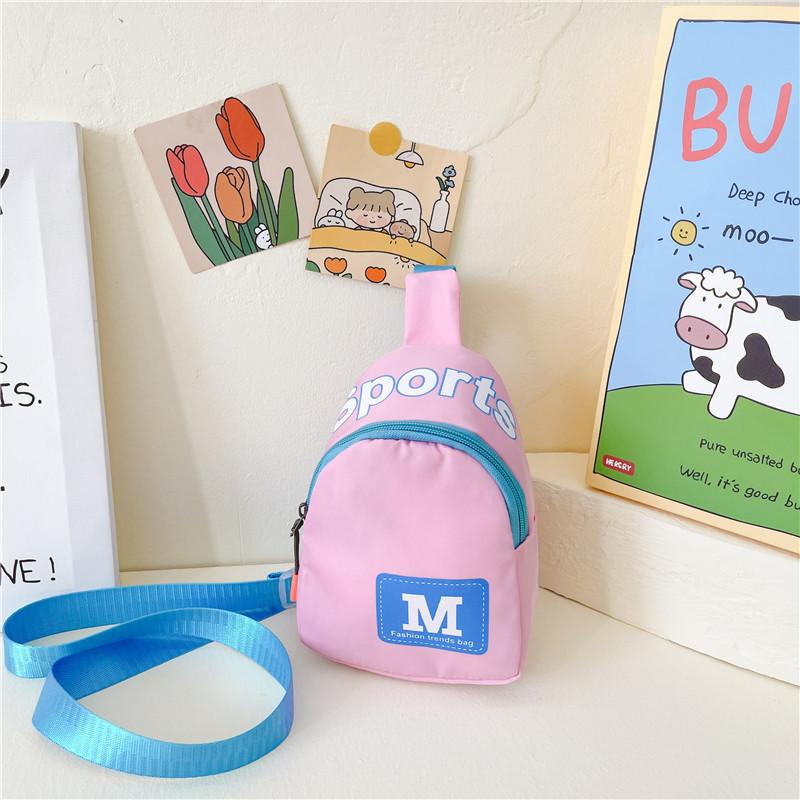 

Детская мода маленькая нагрудная сумка модная крутая сумка через плечо с надписью для мальчика персонализированная сумка для смены подгузников для девочки для прогулок сумка-мессенджер розовый