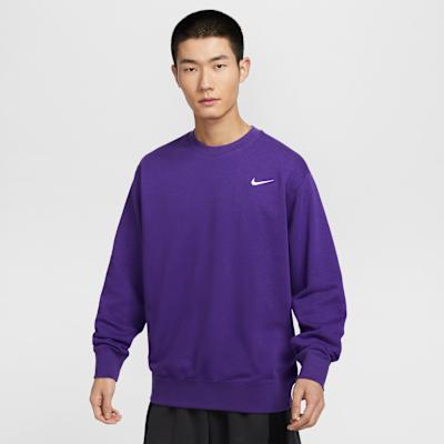 Nike Club TEAM Sweatshirt Men s Garden Purple S