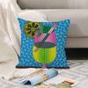 Aesthetic Art K-Kusama Y-Yayoi Pillow Case Office Cushions Suitable For Sofa Car Bedroom Decorative Cushion Cover