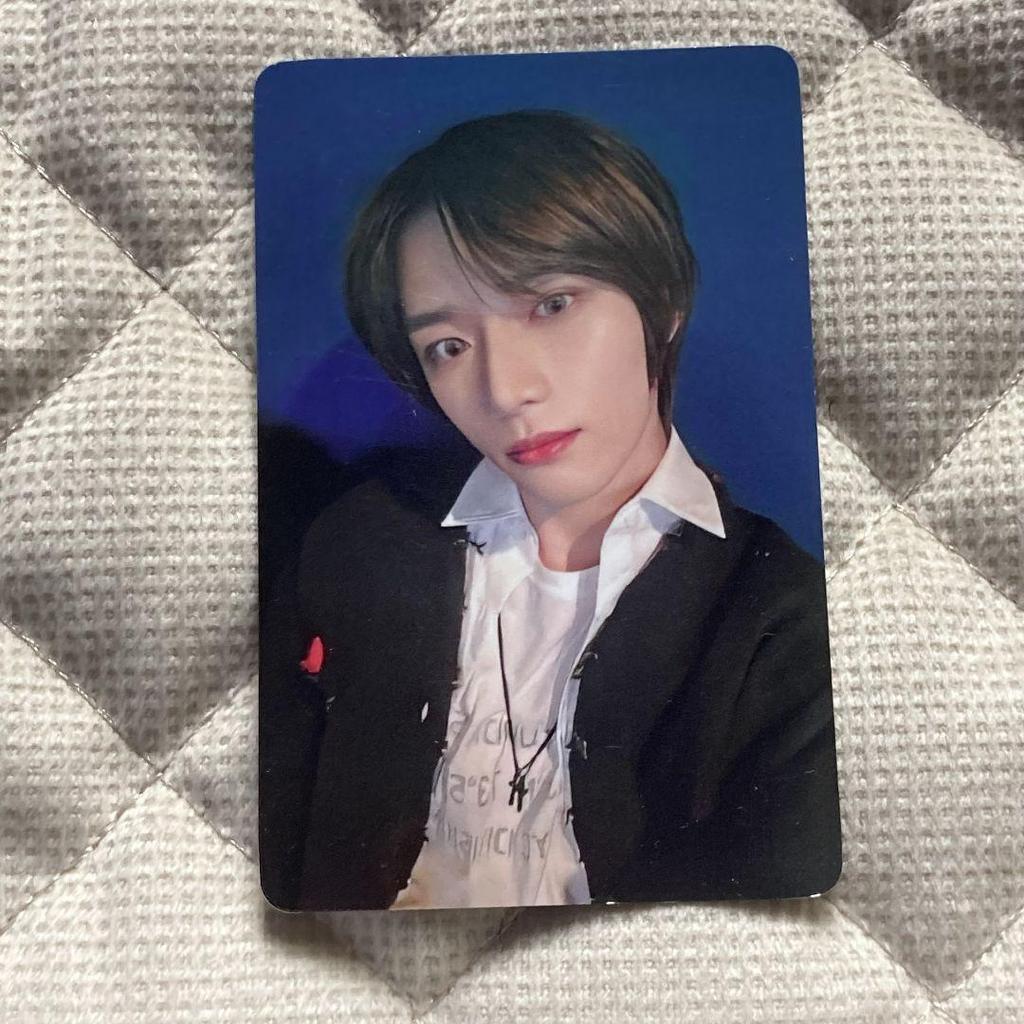 [USED] TXT Beomgyu Bonus Kpop Nara SANCTUARY Trading Card