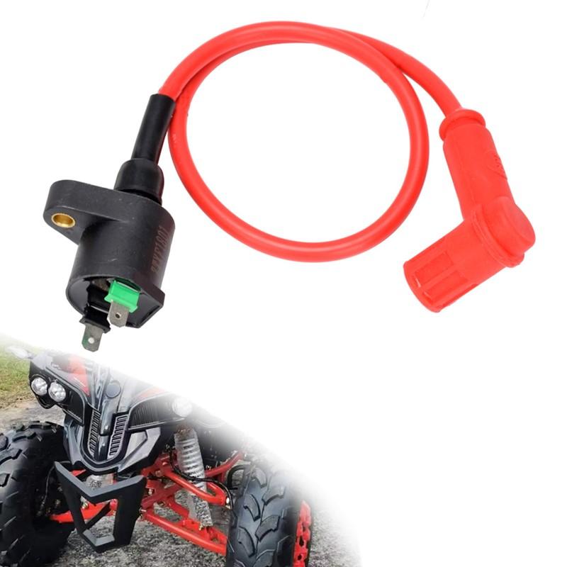 Motorcycle Racing Ignition Coil For Chinese 110Cc-250Cc Dirt Pit Bike Moped Atv Go Kart Quad Buggy Replacement Accessories