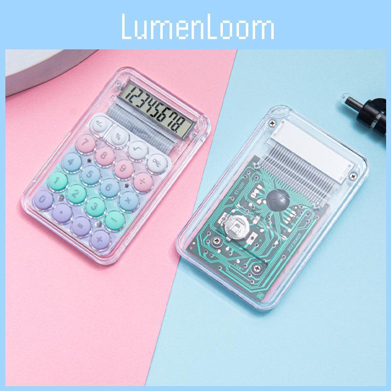 Colorful Mini Calculator Charming And Functional Portable Calculator For Exam And Office Use