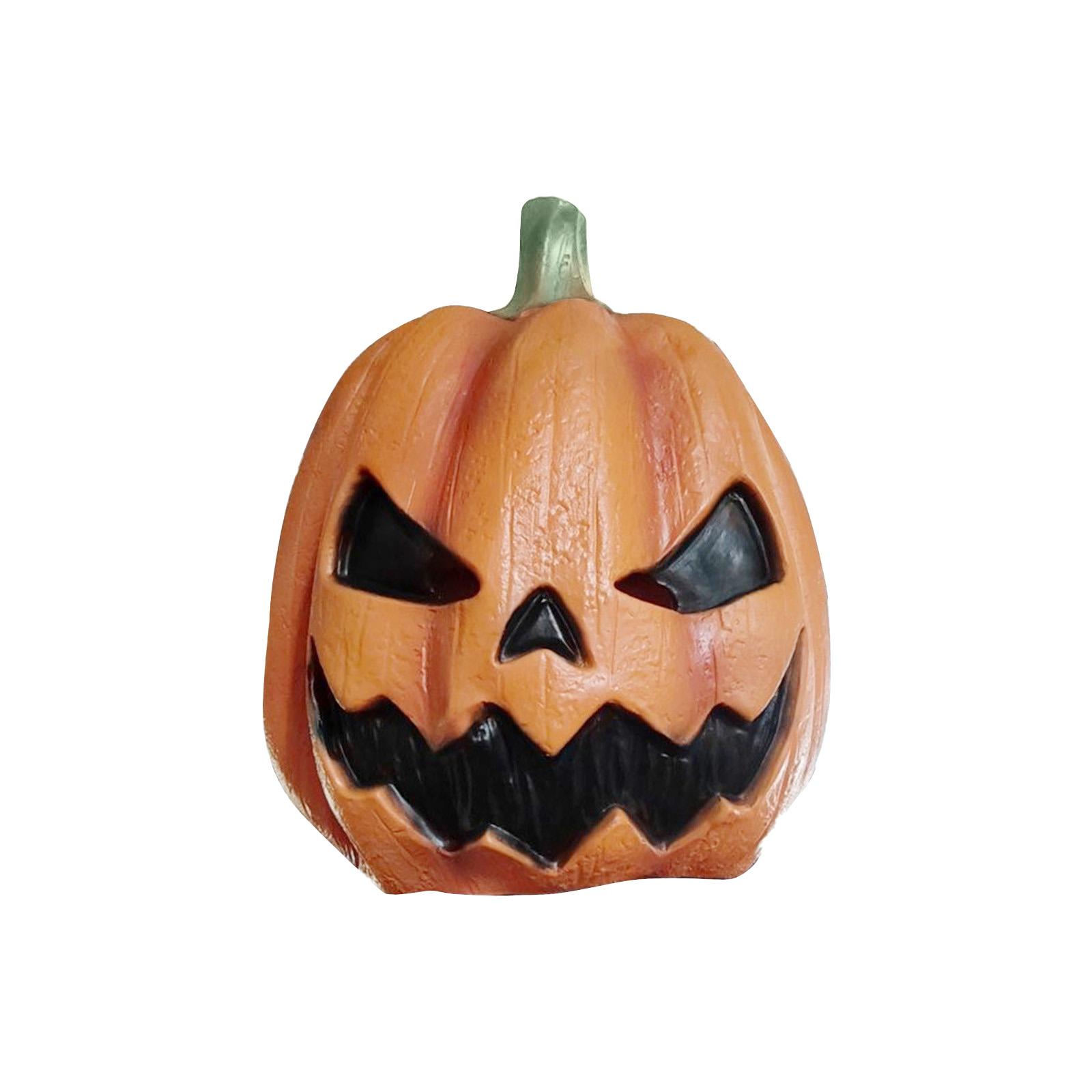 

Жуткая Вечеринка Хэллоуин Джек-о-фонарь Тыква Лицо Головные Маски Новинка Страшная Для Вечеринки И Трюка