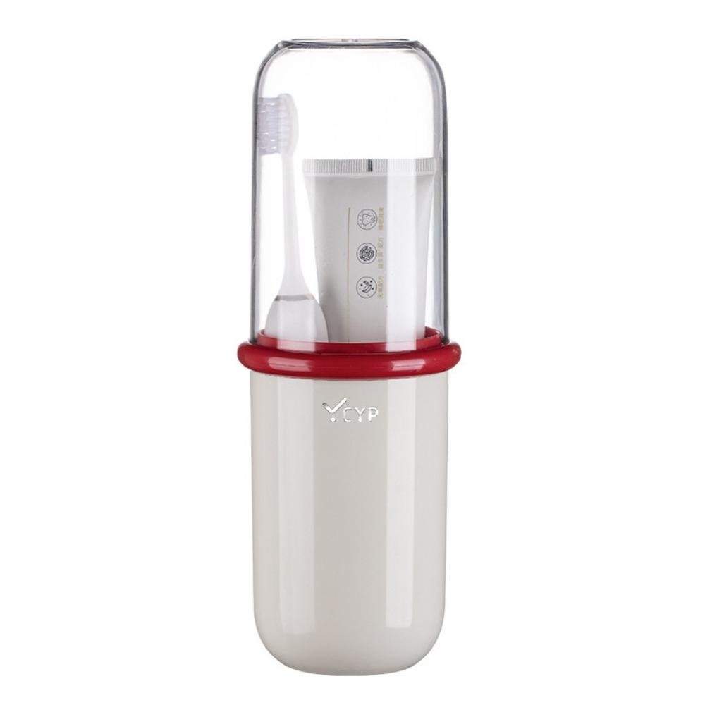 Waterproof Gargle Cup Portable Toothbrush Holder Mouthwash Cup  Bathroom Supplies