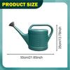Garden Watering Can Flower Water Ergonomic Handle for Indoor Outdoor Pot Vegetables