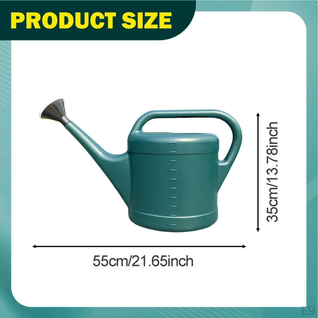 Garden Watering Can Flower Water Ergonomic Handle for Indoor Outdoor Pot Vegetables