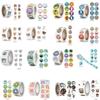 New Spot Goods Lively And Lovable Puppy Cartoon Animal Stickers For Children Cute Reward Self-Adhesive Label Diy Hand Book