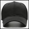 Plain Cap Hat Outdoor Running Sports Men Women CA779 [White Fang] (Gray)