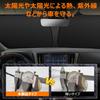 Toyota Alphard 30 Series Front Windshield Sunshade Vellfire UV No Suction Cups Light Heat Summer UV Easy Interior Storage Bag Included [Enhanced