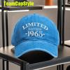 Top Th Anniversary Limited Edition Washed Hat  Baseball Cap Unisex Hip Hop Hat Gift Option  Or pcs