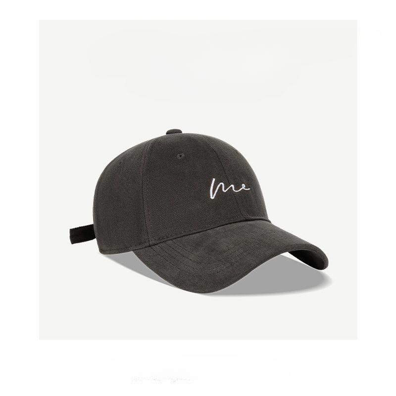 Men's Baseball Cap, Widened Brim, Deep Top, Cool and Trendy Letter Duckbill Cap