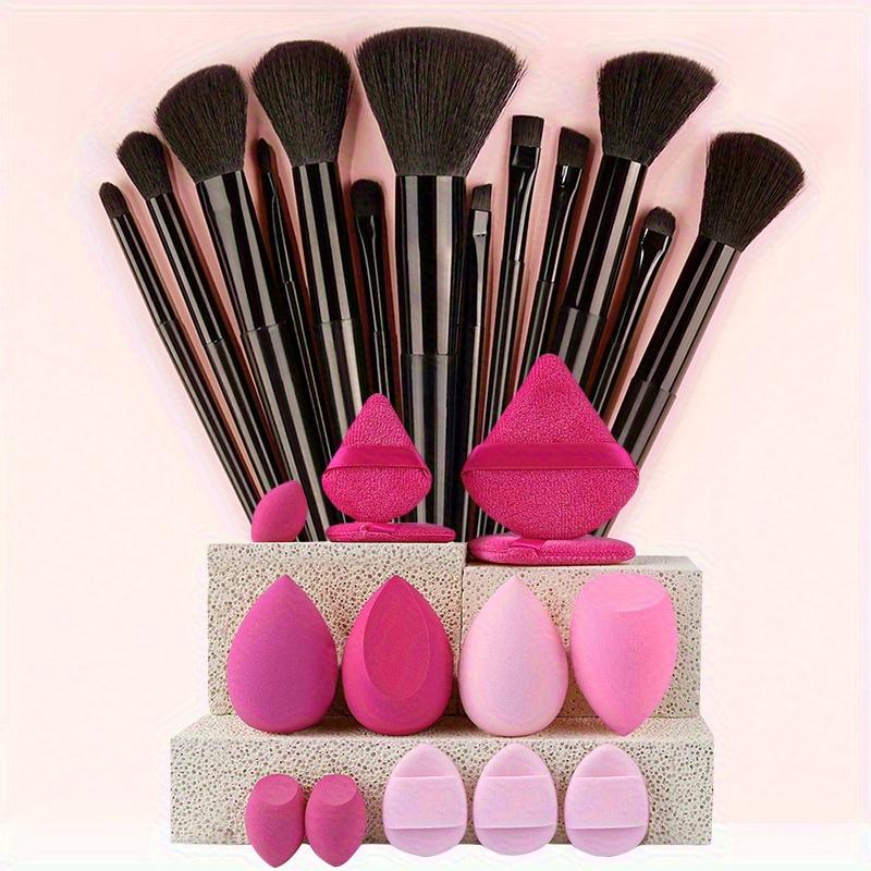 Makeup Brushes 8-29Pcs Makeup Kit Professional Women Cosmetic Soft Powder Brush Eyeshadow Foundation Full Set Travel Beauty Tool