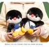 Penguin Plush Backpack Pillow – Cute Children's Sleeping Doll, Girls' Birthday Gift