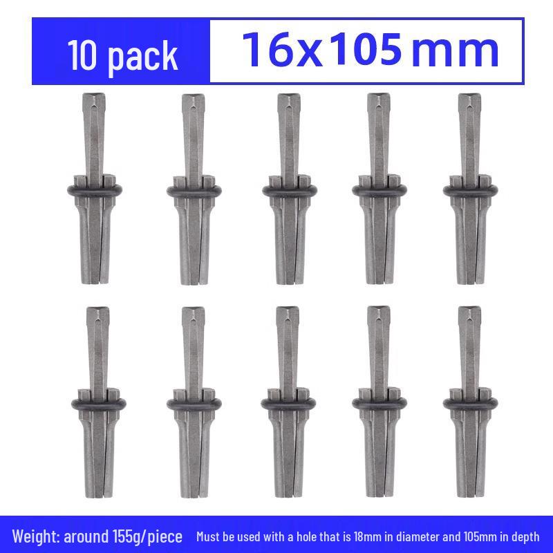Stone Splitting Wedge and Chisel Tool for Stonemasons