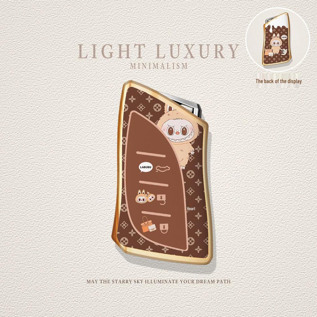 Pokrowiec na kluczyk Lexus RX350h/RX270/ES300/ES260 - Modna i Ochronna Klamra Obudowy